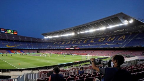ČUVENI STADION NOU KAMP MENJA IME: Barselona ulazi u novu eru, a čeka je neverovatna zarada