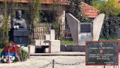 KOKARDA MOŽE UZ PETOKRAKU: U selu Subjel kod Kosjerića bledi ratna ideologija, jedan pored drugog dva različita spomen-obeležja