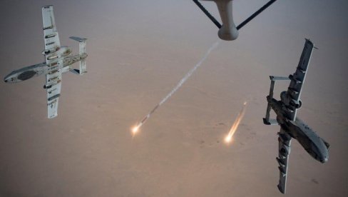 AMERIKANCI OBARALI IRANSKE PROJEKTILE: Brodovi i avioni u akciji - presreli više od 70 dronova i raketa