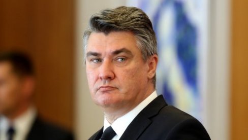 MILANOVIĆ NEPOŽELJAN: Ponašanje hrvatskog predsednika u Derventi za osudu