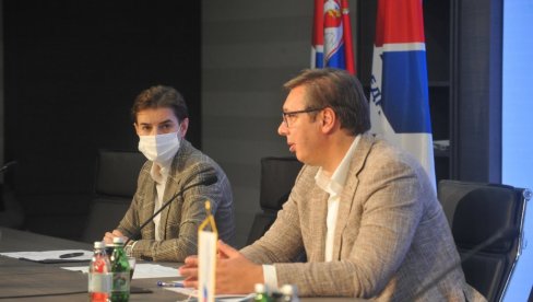 SRBIJA DOBILA ŽENSKU VLADU: Brnabić - U vladi više od 50 odsto žena i novih ljudi