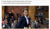 СТРАНИ МЕДИЈИ О НОВОЈ ВЛАДИ: Србија се у једној категорији сврстала у топ 10 земаља света