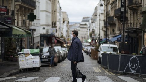 СЕВЕР ПОНОВО ПОД КЉУЧЕМ: Више од два милиона Француза ће морати да остане код куће за викенд