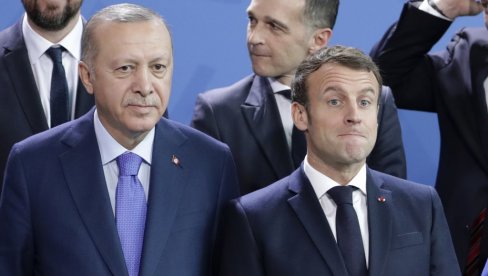 PARIZ I ANKARA OPET U KLINČU: Diplomatski odnosi između Pariza i Ankare drugi put ove godine došli su do tačke političkog belog usijanja