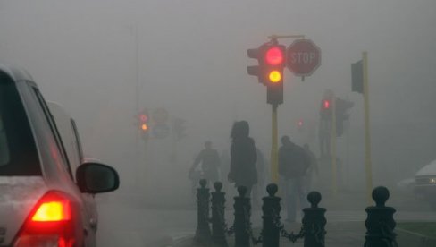 AMSS UPOZORAVA: Zbog magle smanjena vidljivost na putevima
