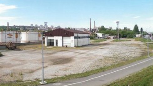 KOMERCIJALNA ZONA KOD ADE: U Radničkoj ulici na Čukarici priprema se plac za potencijalne investitore