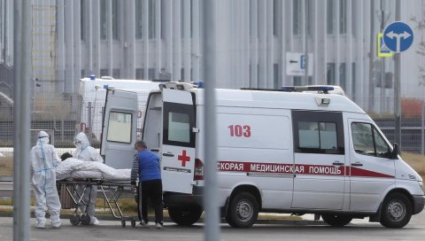 КОРОНА НЕ ПОСУСТАЈЕ У Русији 19.404 нова случаја, 292 особе преминуле