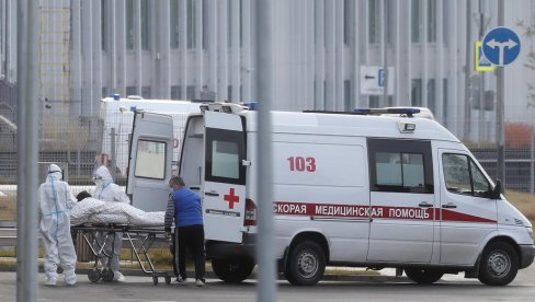 LOŠE BROJKE U RUSIJI: Mesec dana dnevni broj novozaraženih veći od 30.000