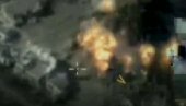 CELO BRDO SRAVNJENO: Ruski udari na džihadiste u Siriji (VIDEO)