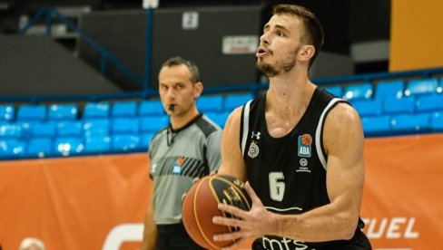 GOTOVO JE! Nemanja Dangubić ponovo u Evroligi