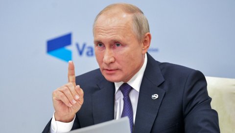 ПУТИН О МЕРАМА ПРОТИВ КОРОНЕ: Русија се неће закључавати, резервни фондови пуни