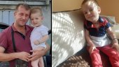 ZA VUKSANOV PRVI KORAK: Dvogodišnjem dečaku iz Vrbeštice kod Štrpca, obolelom od spinalne mišićne atrofije, potrebna ortopedska pomagala