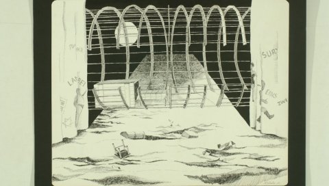 МАШТА И МАТЕРИЈА: Цртежи Миодрага Табачког у галерији Хаос