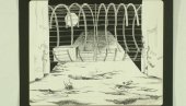 МАШТА И МАТЕРИЈА: Цртежи Миодрага Табачког у галерији Хаос