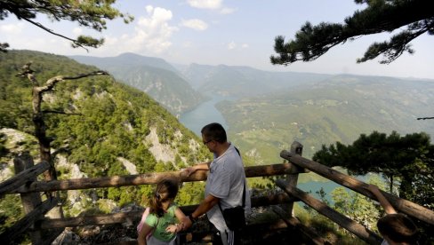 MAGAZIN FORBS HVALI SRPSKU LEPOTICU: Tara među prvih pet prirodnih lepota na Balkanu