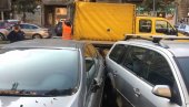 UDES U CENTRU BEOGRADA Sudar trolejbusa i više vozila, ima povređenih