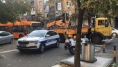 FOTOGRAFIJE SA LICA MESTA U udesu u Cvijićevoj oštećeno 11 automobila