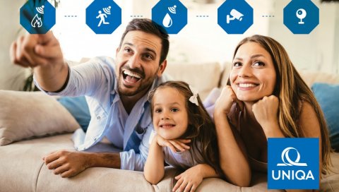 Уз осигурање домаћинства, УНИQА поклања даљински надзор и заштиту осигураних објеката