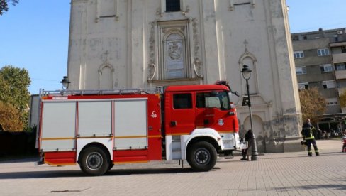 POŽAR U CRKVI NA SVETU PETKU: Buknula vatra u smederevskoj svetinji (FOTO)