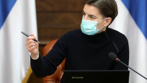 БИЋЕ ОВО НАЈГОРИ ДАН: Ана Брнабић најављује да ће данас бити више од 5.000 новозаражених