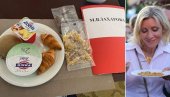 ОБЕД ИЗ СВЕМИРА: Како је Марија Захарова описала доручак у грчком хотелу