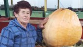 NA TEZGI BUNDEVA OD 52 KILOGRAMA: Milka Šćepanović iz sela Višnje je rekorderka