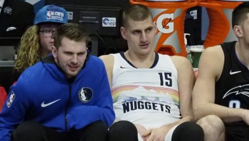 BALKANCI VLADAJU NBA LIGOM: Nikola Jokić i Luka Dončić dobili novo, veliko priznanje (VIDEO)