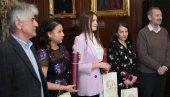 ИСИДОРИН РАД НАЈБОЉИ: Матица српска најбољим студентима - ауторима уручене Бранкове награде