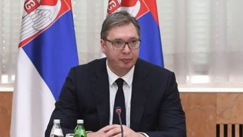 „ТО ЋЕ БИТИ ГОДИНА КОЈА СЕ ПАМТИ“: Председник Србије на посебан начин најавио успешну 2021.