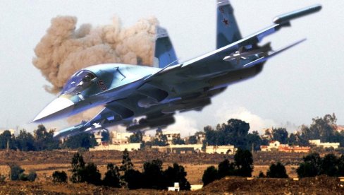 ОШТАР ОДГОВОР ЏИХАДИСТИМА У СИРИЈИ: Руси извршили три авио-удара по базама