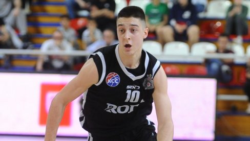 IZ PARTIZANA U JUTU: Mladi igrač crno-belih karijeru nastavlja u SAD