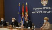 POLICIJSKI ČAS SAMO AKO DOĐEMO DO IVICE AMBISA: Predsednik Vučić o epidemijskoj situaciji i odgovoru države na ubrzano širenje virusa