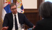 SASTANAK SA BRITANSKOM AMBASADORKOM: DŽonson pozvao Vučića da učestvuje na Samitu posvećenom klimatskim promenama