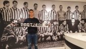 PARTIZAN DOBIO NOVOG ŠTOPERA: Omladinac Mihajlo Ilić potpisao profesionalni ugovor