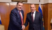 DODIK I LAVROV RAZGOVARALI TELEFONOM: Sastanak sa Putinom do kraja godine, BiH mora suvereno da donosi odluke