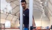 BAŠ ZBOG OVOGA JE NAJBOLJI TENISER SVETA: Iznenađenje za Novaka nakon treninga u Beču  (VIDEO)