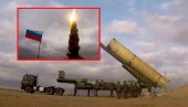 РУСИ ТЕСТИРАЛИ НОВИ ПРО СИСТЕМ: Објављен снимак лансирања, огромна ракета погодила право у центар (ВИДЕО)