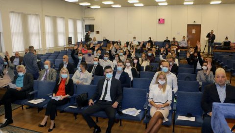 ГРАДСКА КАСА ЛАКША ЗА 605 МИЛИОНА: На седници Скупштине Смедерева одборници усвојили други ребаланс буџета ове године