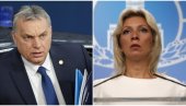 ZAHAROVA SE ŽESTOKO OBRUŠILA NA ORBANA: Razmena teških reči - Vi ste činili masovne zločine!