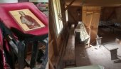 VANDALI HTELI DA ZAPALE CRKVU: Ponovo oskrnavljena bogomolja Svete Varvare na Reljinoj Gradini kod Novog Pazara