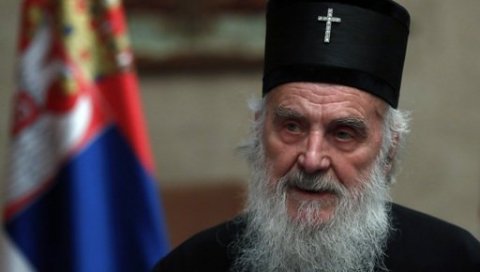ОГЛАСИО СЕ ВИКАР ПАТРИЈАРХА ИРИНЕЈА: Ево у каквом је стању поглавар српске цркве