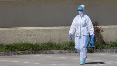 DANAS NEMA POZITIVNIH ALI NI OPUŠTANJA: Epidemija virusa korona u Jablaničkom okrugu