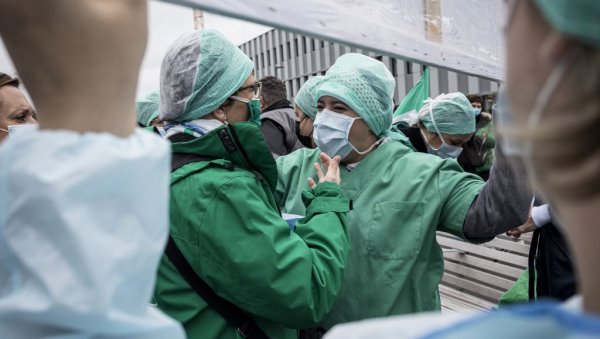 ЦРНИ РЕКОРД И У БЕЛГИЈИ: Забележен највећи број заражених од почетка пандемије
