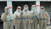 КОВИД-АМБУЛАНТА РАДИ У ТРИ СМЕНЕ: У Ваљеву,  једном од највећих жаришта епидемије ковида, све више оболелих тражи лекарску помоћ