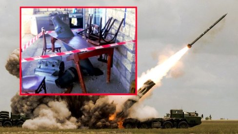 СВЕТ СЕ СМЕЈЕ АЗЕРБЕЈЏАНЦИМА: Погледајте пропагандну глупост коју су покушали да подвале - сточић против ракете! (ФОТО)