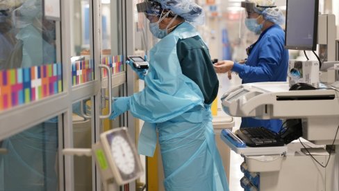 RASTE ZABRINUTOST U SAD: Najviše hospitalizovane dece od početka pandemije