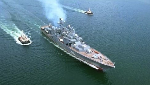 NEPRIJATELJ POTOPLJEN: Ruska Tihookeanska flota u Ohotskom moru izvela bojevo gađanje (VIDEO)