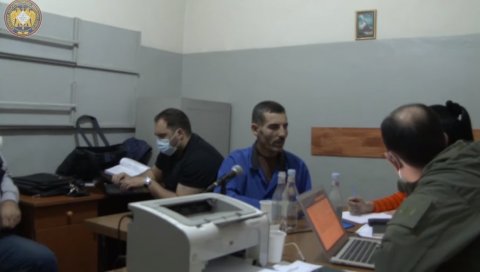 ЊЕГОВЕ РЕЧИ СТИГЛЕ ДО ПРЕМИЈЕРА: Заробљени азербејџански војник открио шта се дешава на Кавказу (ВИДЕО)