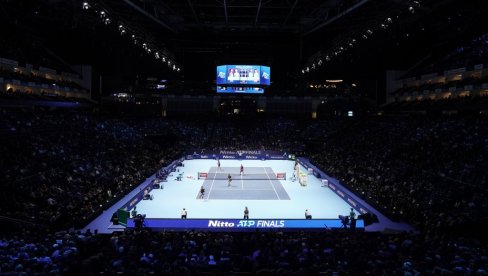 БЕЗ ПУБЛИКЕ У ЛОНДОНУ: Завршни Мастерс у тенису ће се одржати пред празним трибинама
