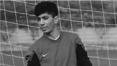 ПОЛОЖИО ЖИВОТ ЗА ОТАЏБИНУ: Рат у Нагорно-Карабаху однео живот 18-годишњег голмана Пјуника